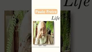 A Glimpse of the Life of Paulo Freire #shorts