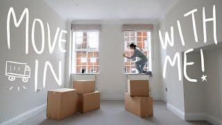 Moving Into My New Apartment in London & Empty Flat Tour!