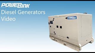 PowerLink Diesel Generators Video