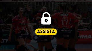 JOGO COMPLETO: SESI-BAURU x OSASCO | FINAL | JOGO 2 | VÔLEI PAULISTA FEMININO