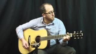 Acoustic Music Works Guitar Demo - 2005 Collings CW, Adirondack, Brazilian