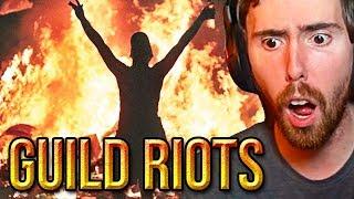 Asmongold Faces An INSURRECTION From One Of His Special Olympus Guilds - Classic WoW