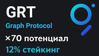 Обзор криптовалюты The Graph | Протокол индексирования данных | Потенциал роста токена GRT