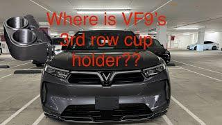 Correction video for VF9’s 3rd row cup holder - Đi giải ngố: nơi để ly cho hàng ghế thứ 3 của VF9