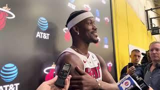 Jimmy Butler talks! (On contract & more) Miami Heat Day 2024-25