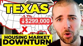 Texas housing market has flipped hard. Inventory piling up in 2025.