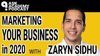 Sales and Marketing in the Crisis with Zaryn Sidhu - ASK Academy Podcast