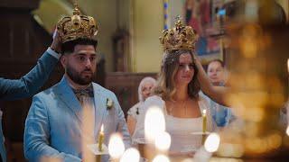 Ianina & Ryan - Saint Peter and Saint Paul Orthodox Church in Montréal