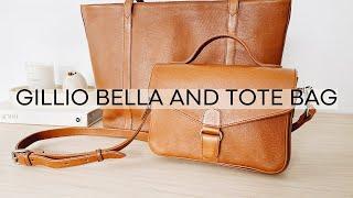 GILLIO BELLA AND TOTE BAG