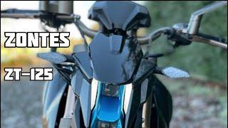 Zontes ZT-125 ride review. One of the best 125cc motorcycles. Why a 125cc bike makes sense