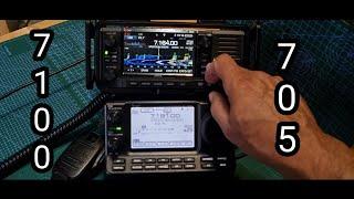 ICOM 7100 or ICOM 705 ??