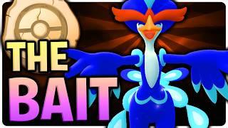 QUAQUAVAL IS THE *BEST BAIT* TO SET UP POLIWRATH FOR THE FOSSIL CUP | GO BATTLE LEAGUE