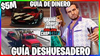 GUÍA del DESHUESADERO ¿Cómo HACER DINERO? TRUCOS & TIPS para HACER MILLONES | Chop Shop GTA Online