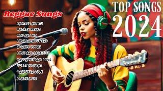 NON-STOP REGGAE LOVE SONGS POPULAR IN 2025  BEST REGGAE SONGS REMIXES HITS P.7