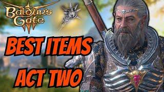 Baldur's Gate 3 - Best Items In Act 2