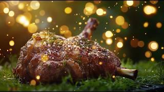  Salt-Crusted Lamb - A Flavor Explosion! 