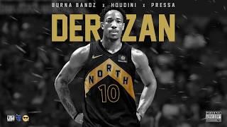 Burna Bandz x Houdini x Pressa - Derozan (Official Music Video)