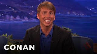 Jack McBrayer's Family Vacation Tales | CONAN on TBS