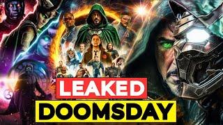 Avengers Doomsday Plot Story Leaked  Shocking