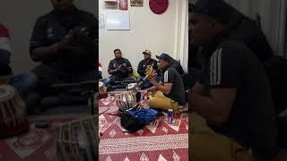 Prashnil Prasad NZ Fiji kirtan