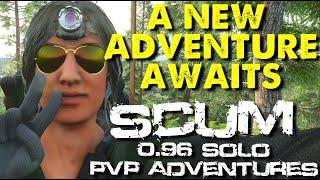 Fame Seeking In SCUM's Brand New Update | Scum 0.96 Solo PvP Adventures | RKG S7 EP1