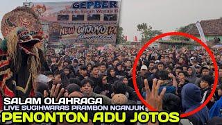 Viral Detik2 Gegeran Barongan Jaranan NEW WIJOYO PUTRO Terbaru Live Sugihwaras Prambon nganjuk