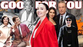JFK, Marilyn Monroe, Alec Baldwin, TESLA’s on Fire | Good For You episode 281