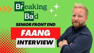 Senior Front End React Interview Challenge (FAANG) - Breaking Bad