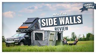 Alu-Cab “SIDE WALL Kit” | Das solltest Du darüber wissen! [REVIEW]