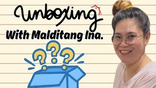 MALDITANG INA.VLOG#3|2025|UNBOXING NG AKING NAPALANUNAN SA RAFFLE #unboxing #momlife #quickvlogs