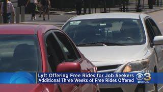 Lyft Offering Free Rides For People To Go To Job Interviews