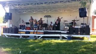 Morgan Lynn at Hog Wild Days 2014