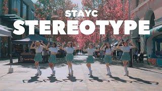 [KPOP IN PUBLIC CHALLENGE] STAYC(스테이씨) - 'STEREOTYPE' 1TAKE DANCE COVER by PLAY DANCE