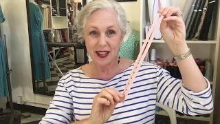 The Sewing Room: How to sew an Invisible zipper by hand