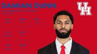 Damian Dunn - Houston - 2023-24 Transfer Portal Highlights