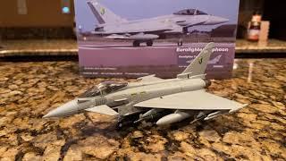 Hobby Master Eurofighter Typhoon Review!