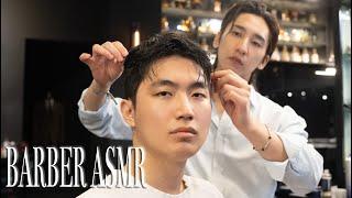 ASMR BARBER-(Change of a college student) I've only been to local hair shop (대학생의 변화) 동네 미용실만 다녔어요.