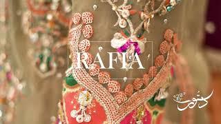 Wear your Charm this wedding season Rafia Khas Ready to Wear collection is in-store & online.