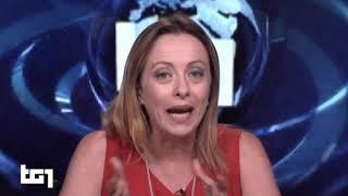 Giorgia Meloni: Ora in diretta su Rai1.  Da non perdere!