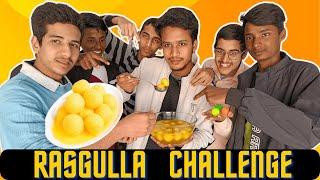 Ping Pong Rasgulla Challenge – 3 Balls, 3 Chances, How Many Will You Eat? |  Food Flavours Family