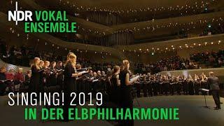 SINGING! 2019: Mitsingkonzert in der Elbphilharmonie  | NDR Vokalensemble