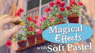 Discover The Secret To Capturing Sunlight With Soft Pastels! - 