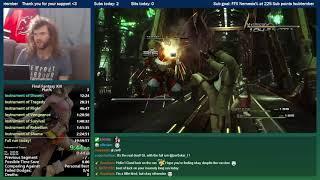 Final Fantasy XIII Platinum Trophy (All Achievements) Speedrun (PC) 19:28:16 - Part 1/2