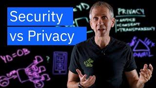 Security vs. Privacy