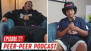 Should IShowSpeed really be "CANCELED"? | Peer to Peer Podcast Episode 221