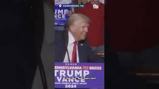 Trump reunites with Butler rally attendee