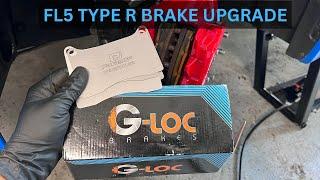 2023 FL5 Civic Type R Brake Upgrade - Track Pads, Braided Lines, High Temp Fluid