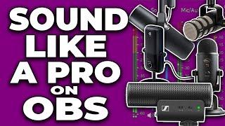 How to Improve OBS Audio Quality | Step-by-Step Guide