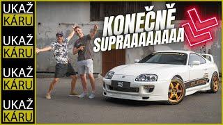 4K | NEJVĚTŠÍ FILMOVÁ LEGENDA? | TOYOTA SUPRA MK4 2JZ