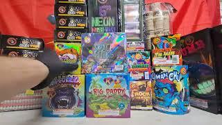 K and K Fireworks large haul, Death shells, Bam Bam tubes, Kong Kandles and more!!